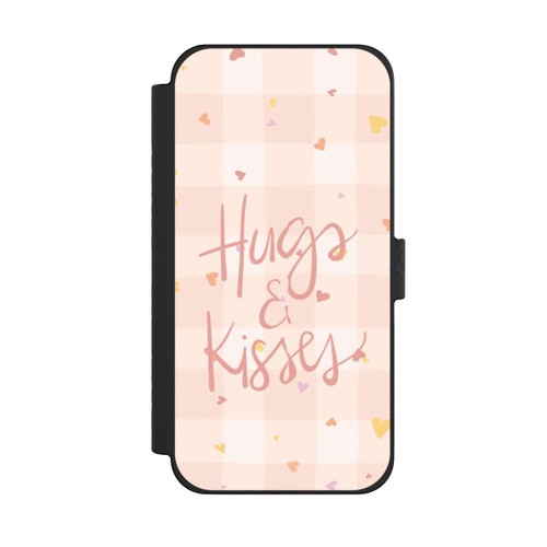 Apple iPhone 15 Pro Max NIVOflip Hugs And Kisses Peach