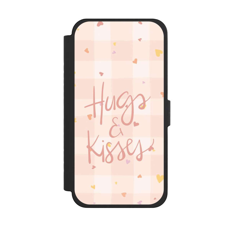 iPhone 15 Pro Max NIVOflip Hugs And Kisses Pfirsisch