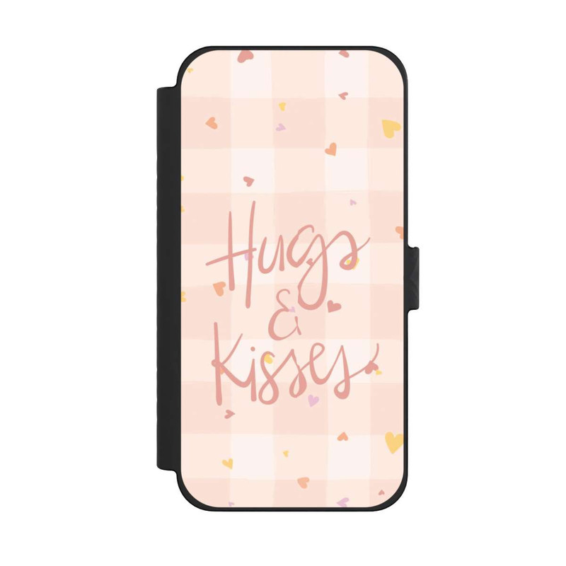 iPhone 15 Pro Max NIVOflip Hugs And Kisses Peach