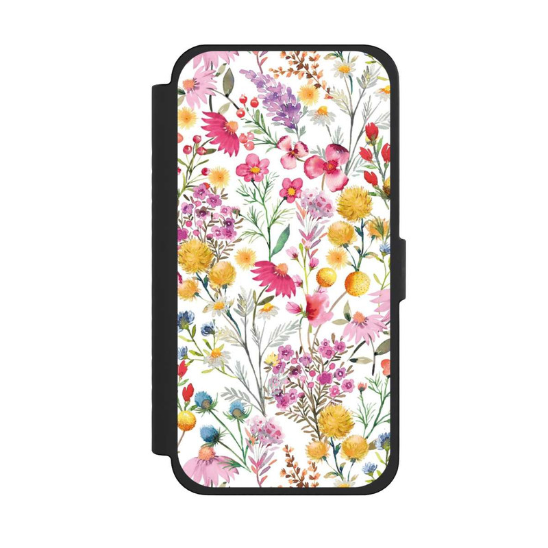 iPhone 15 Pro Max NIVOflip Botanische Frühlingspflanzen