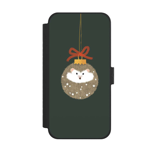 Apple iPhone 15 Pro Max NIVOflip weihnachtlicher Igel