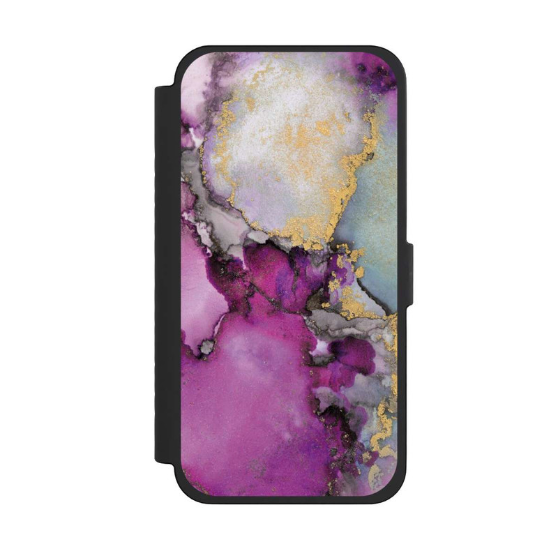 iPhone 15 Pro Max NIVOflip Alcohol Ink Art Pink