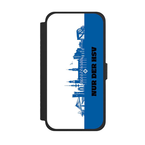 Apple iPhone 15 Pro Max NIVOflip HSV Skyline Blau Weiß