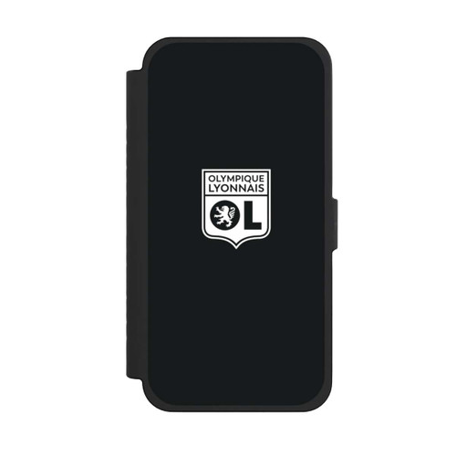 Apple iPhone 15 Pro Max NIVOflip Logo OL noir et blanc