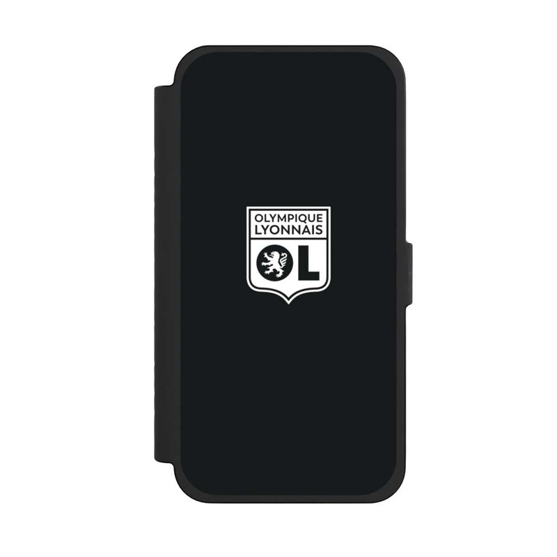 iPhone 15 Pro Max NIVOflip Logo OL noir et blanc