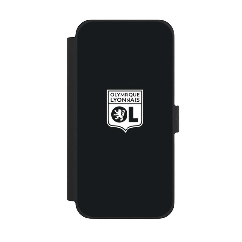 iPhone 15 Pro Max NIVOflip OL Logo Schwarz und Weiß