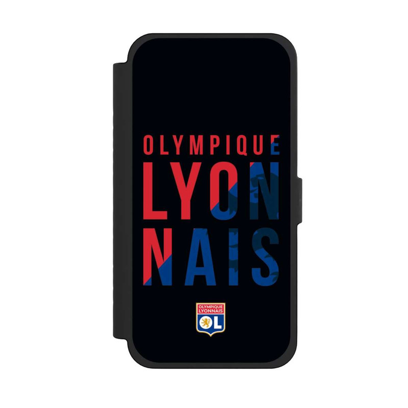 iPhone 15 Pro Max NIVOflip OL bleu et rouge