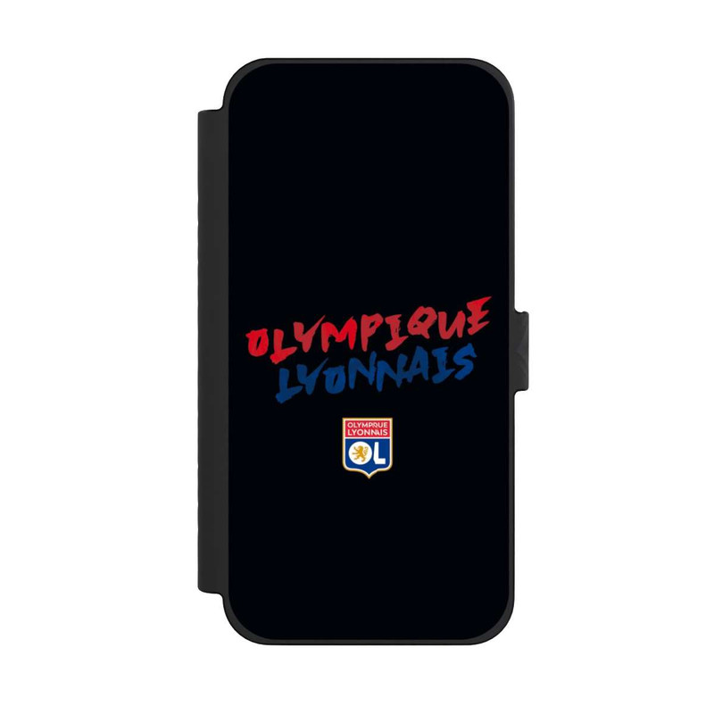iPhone 15 Pro Max NIVOflip OL-Gemalt Schwarz