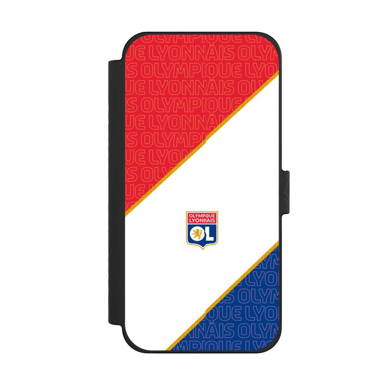 iPhone 15 Pro Max NIVOflip OL Logo Rot und Blau
