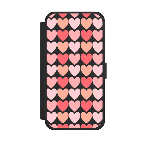 Apple iPhone 15 Pro Max NIVOflip Rosa Schattenherzen