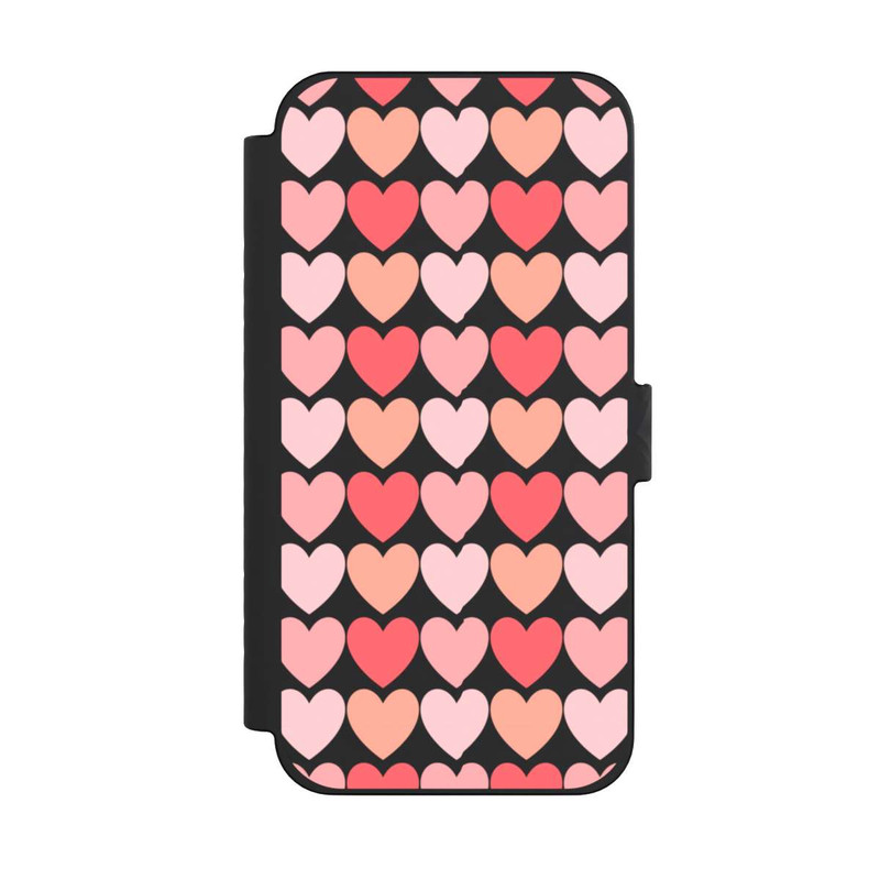 iPhone 15 Pro Max NIVOflip Pink Shadow Hearts