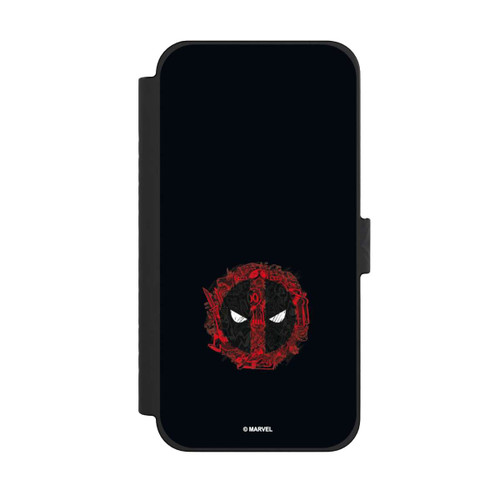 Apple iPhone 15 Pro Max NIVOflip Deadpool Logo