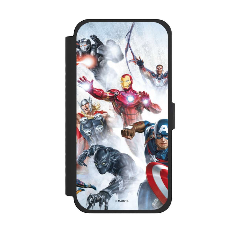 iPhone 15 Pro Max NIVOflip Les Avengers vous sautent dessus