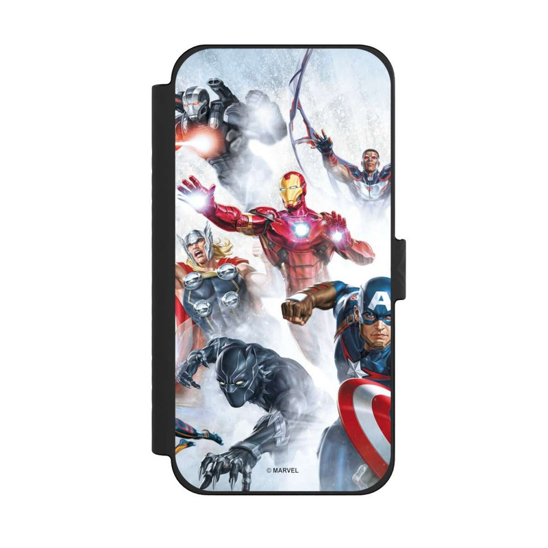 iPhone 15 Pro Max NIVOflip Les Avengers vous sautent dessus
