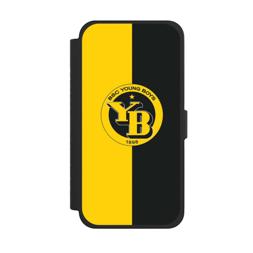 Apple iPhone 15 Pro Max NIVOflip BSC YB Gelb Schwarz