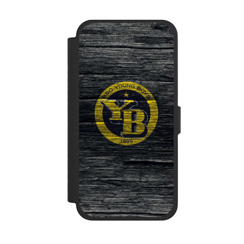 Apple iPhone 15 Pro Max NIVOflip BSC YB Holzoptik