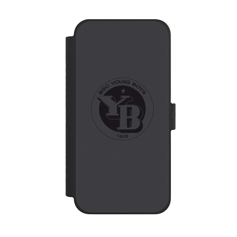 iPhone 15 Pro Max NIVOflip BSC YB Logo Gris