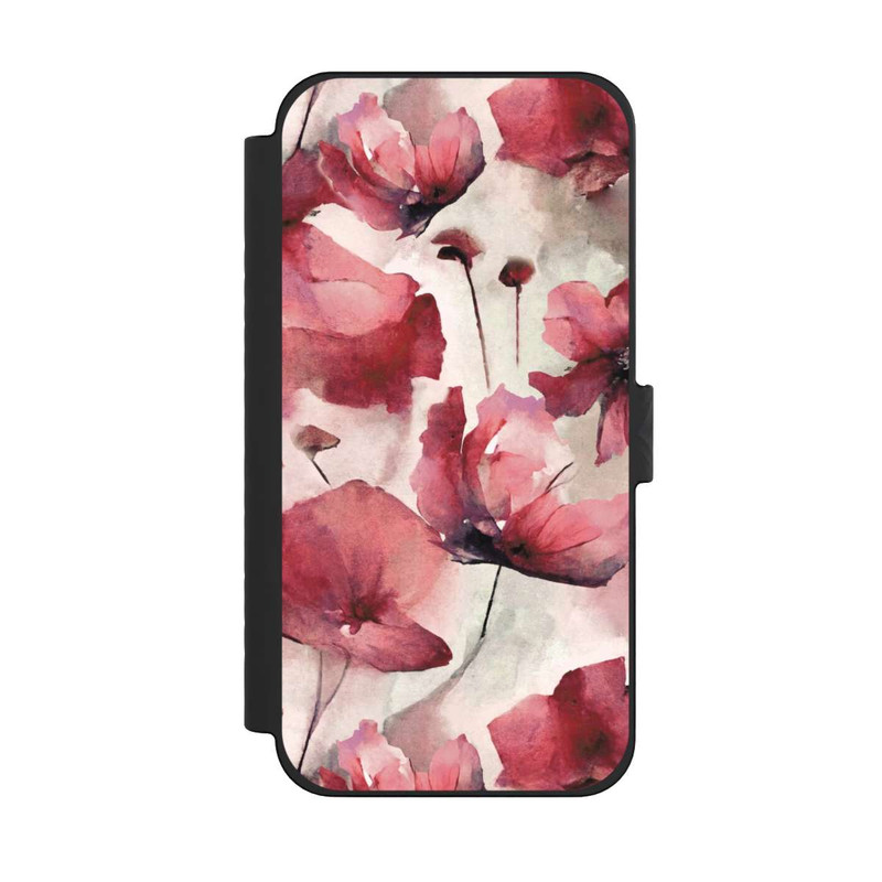 iPhone 15 Pro Max NIVOflip Coquelicots sauvages