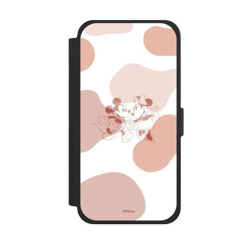 Apple iPhone 15 Pro Max NIVOflip Micky and Minnie halten händchen Boho