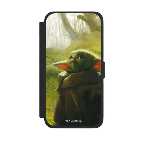 Apple iPhone 15 Pro Max NIVOflip Grogu Niedlicher Wald