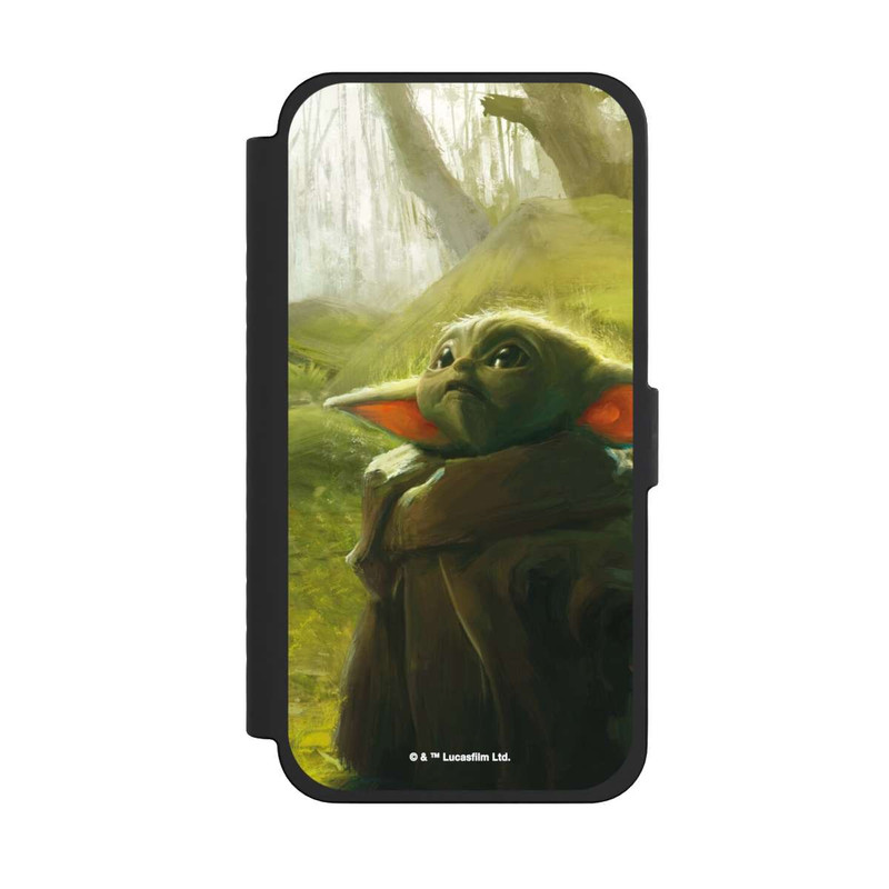 iPhone 15 Pro Max NIVOflip Grogu Niedlicher Wald