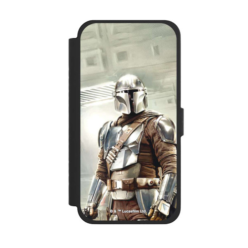 Apple iPhone 15 Pro Max NIVOflip Der Mandalorianer Comic Kunst