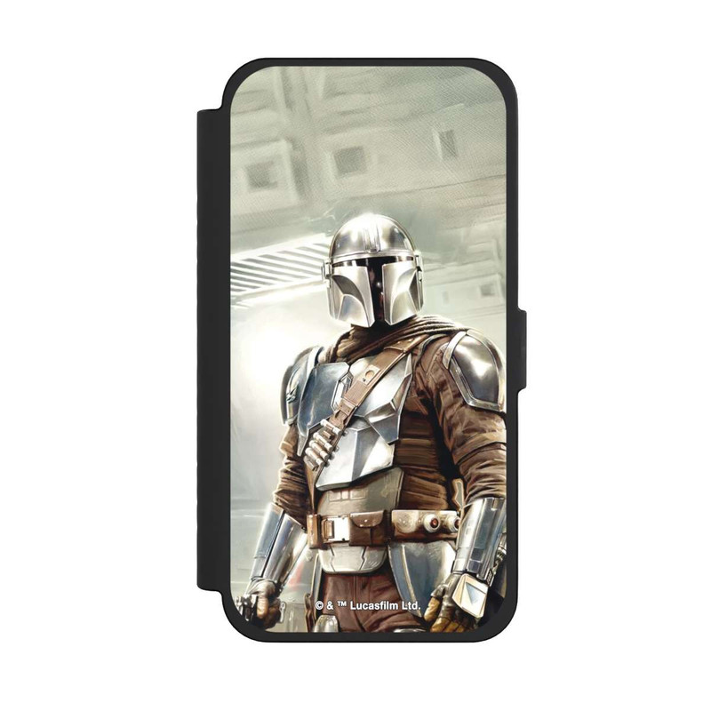 iPhone 15 Pro Max NIVOflip Der Mandalorianer Comic Kunst