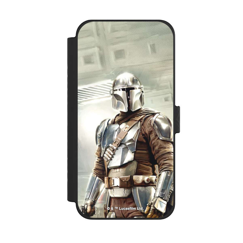 iPhone 15 Pro Max NIVOflip Der Mandalorianer Comic Kunst