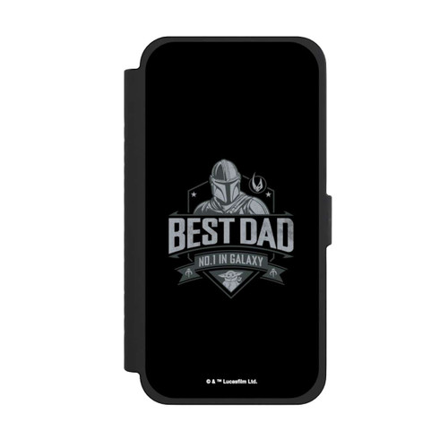 Apple iPhone 15 Pro Max NIVOflip The Mandalorian Number One Dad