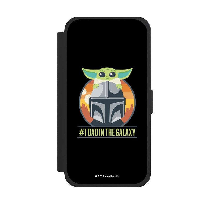 iPhone 15 Pro Max NIVOflip Best Dad in the Galaxy