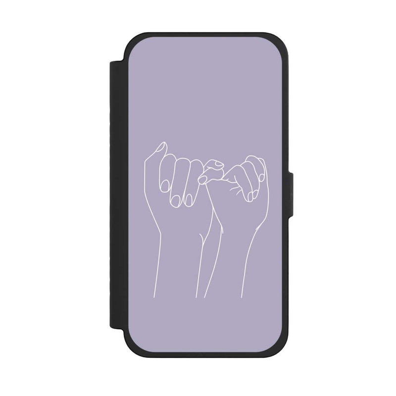 iPhone 15 Pro Max NIVOflip Versprechen Line Art