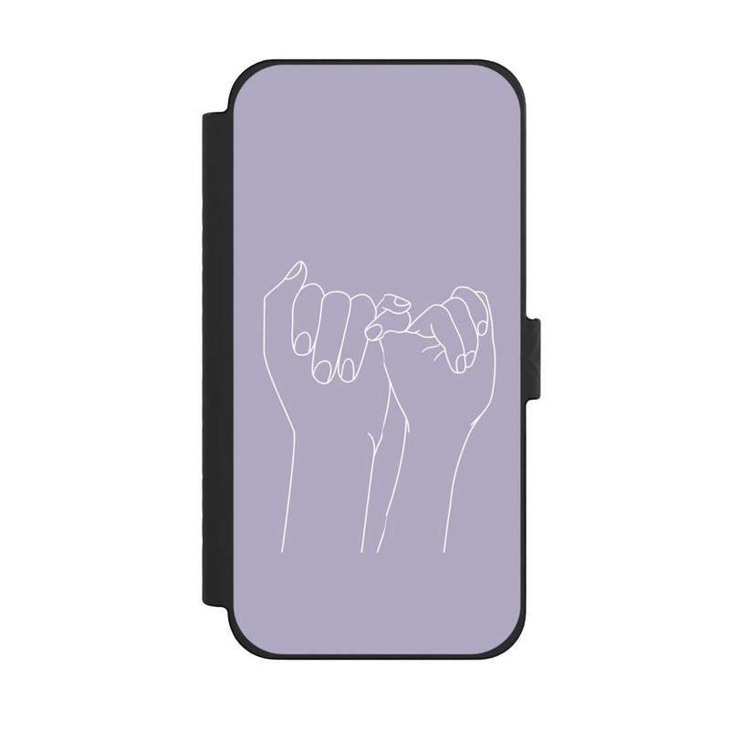 iPhone 15 Pro Max NIVOflip Ligne d'art de la promesse