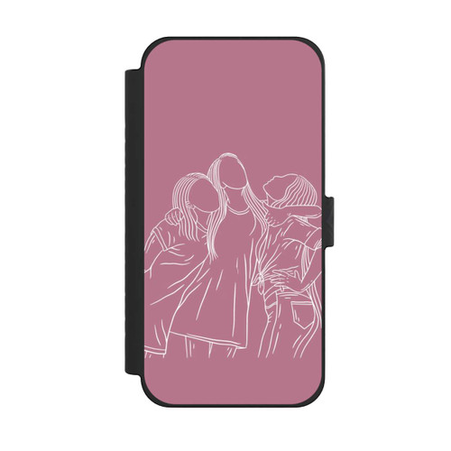 Apple iPhone 15 Pro Max NIVOflip Amies Line Art