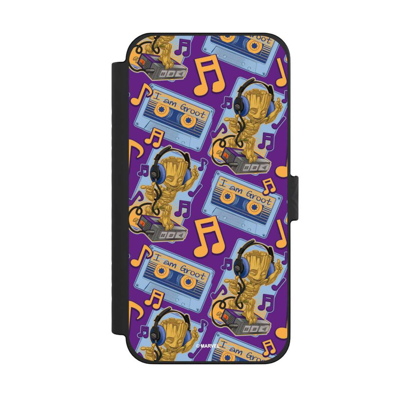 iPhone 15 Pro Max NIVOflip Groot Comic Headphones Guardians of the Galaxy