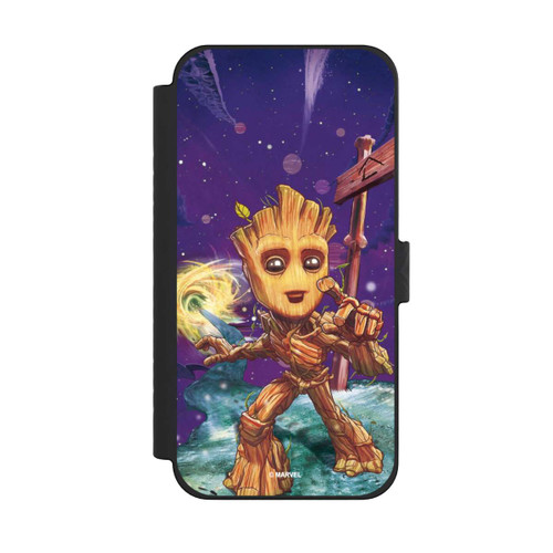 Apple iPhone 15 Pro Max NIVOflip Baby Groot Galaxy Touch