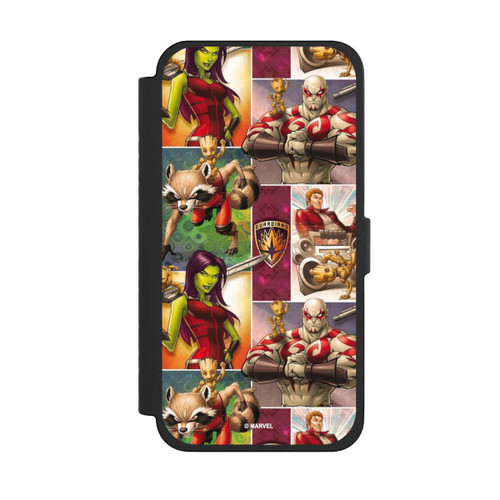 Apple iPhone 15 Pro Max NIVOflip Guardians of the Galaxy Comic Book Pattern