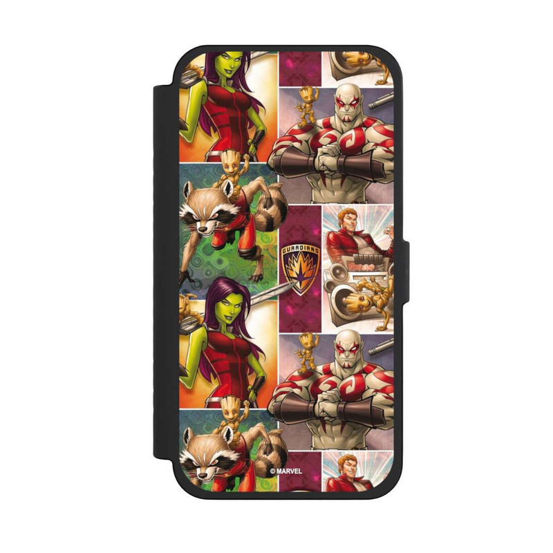 iPhone 15 Pro Max NIVOflip Guardians of the Galaxy Comic Book Pattern