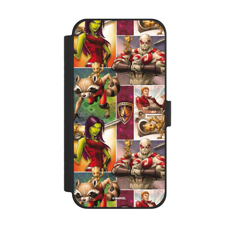 iPhone 15 Pro Max NIVOflip Guardians of the Galaxy Comic Book Pattern