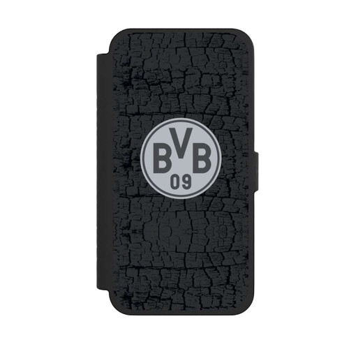 Apple iPhone 15 Pro Max NIVOflip BVB Trikot Kohle und Stahl