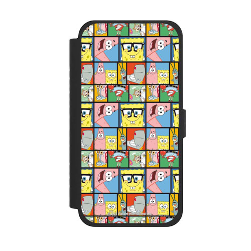 Apple iPhone 15 Pro Max NIVOflip Spongebob Friends Memory Pattern