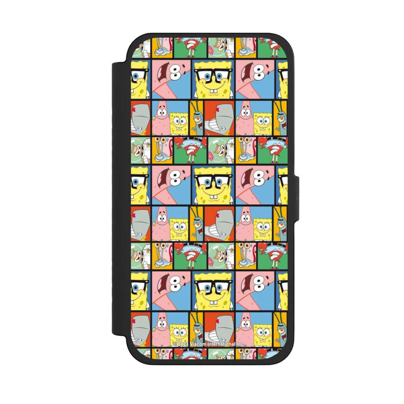 iPhone 15 Pro Max NIVOflip Spongebob Friends Memory Pattern