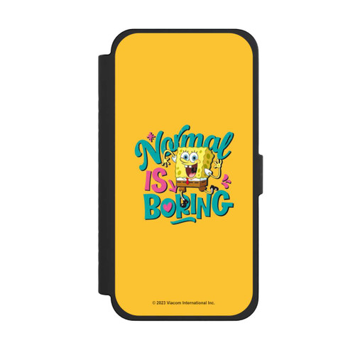 Apple iPhone 15 Pro Max NIVOflip Spongebob Normal Is Boring