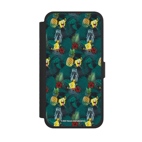 Apple iPhone 15 Pro Max NIVOflip Spongebob Pineapple Pattern