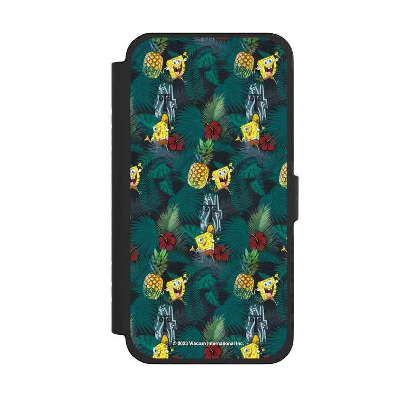 iPhone 15 Pro Max NIVOflip Spongebob Pineapple Pattern