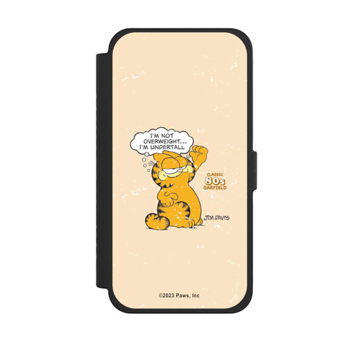 Apple iPhone 15 Pro Max NIVOflip Garfield Overweight Undertall