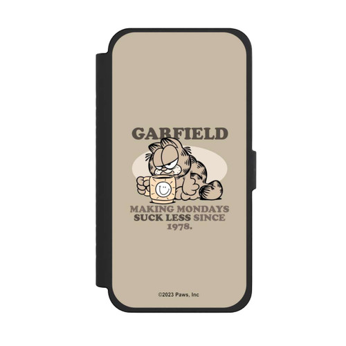 Apple iPhone 15 Pro Max NIVOflip Garfield Brown