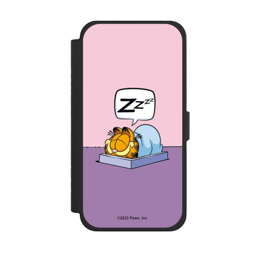 Apple iPhone 15 Pro Max NIVOflip Garfield Nap Attack Pink
