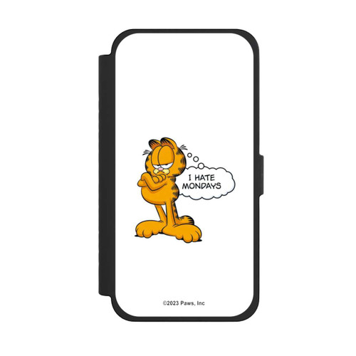 Apple iPhone 15 Pro Max NIVOflip Garfield I Hate Mondays White