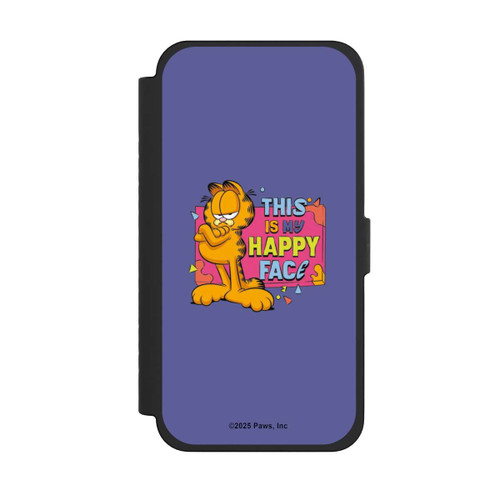 Apple iPhone 15 Pro Max NIVOflip Garfield This Is My Happy Face