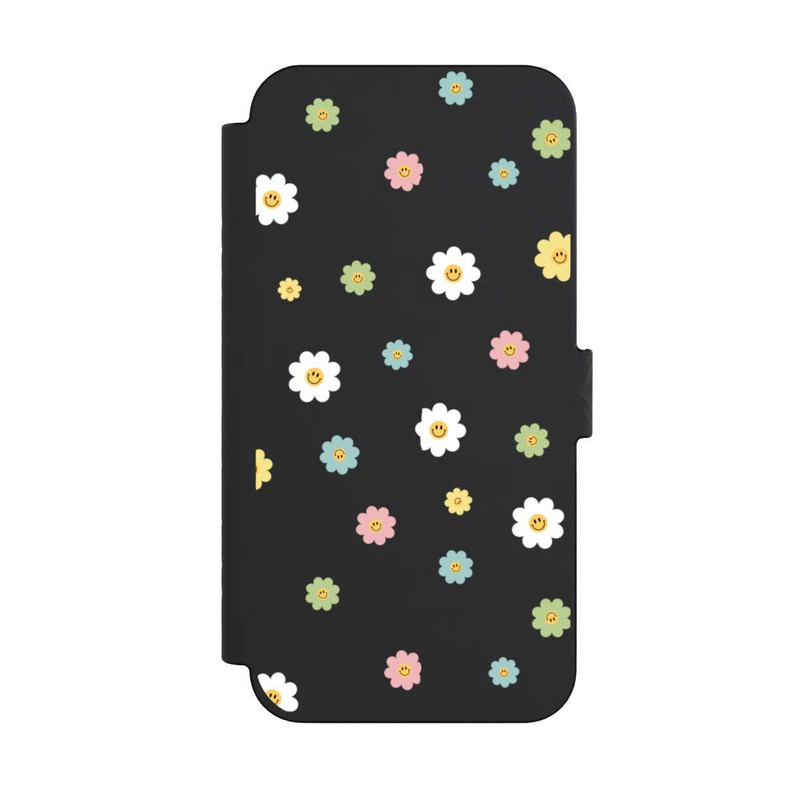 iPhone 15 Pro Max NIVOflip Flower Power klein transparent